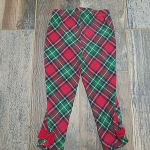 Holiday Time 3T Plaid Pants